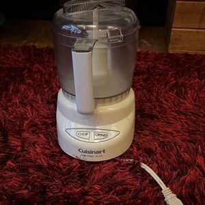 Cuisinart White Mini-Prep‎ Plus Processor